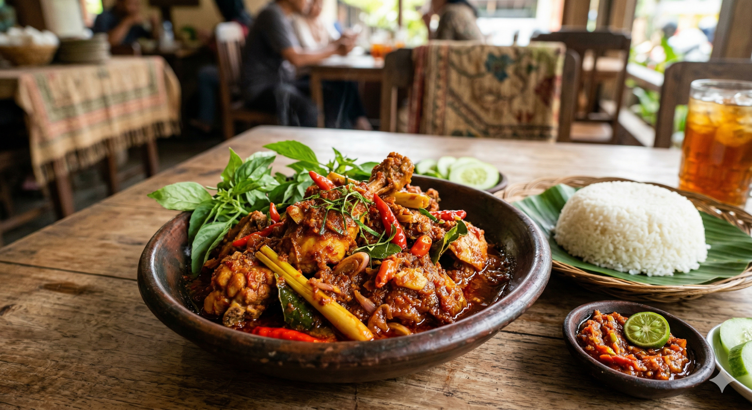 Seni Memasak Ayam Rica Rica
